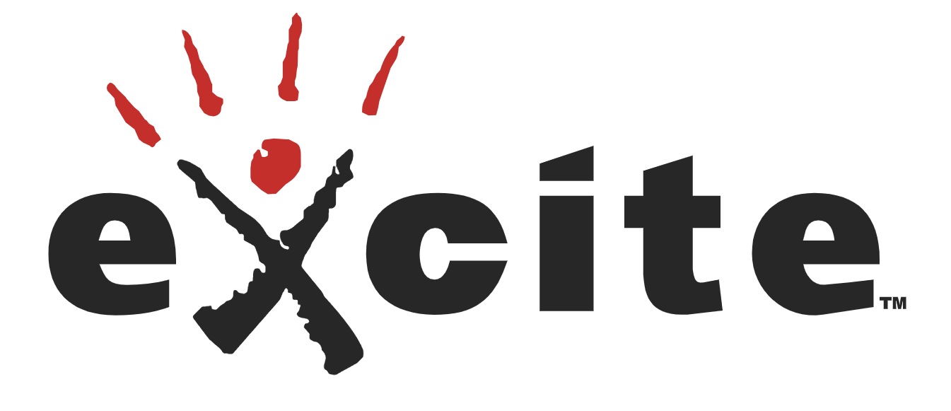 The Excite logo as it would have appeared in 1999.