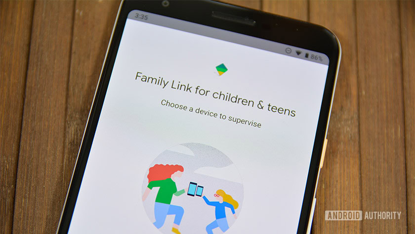 google family link