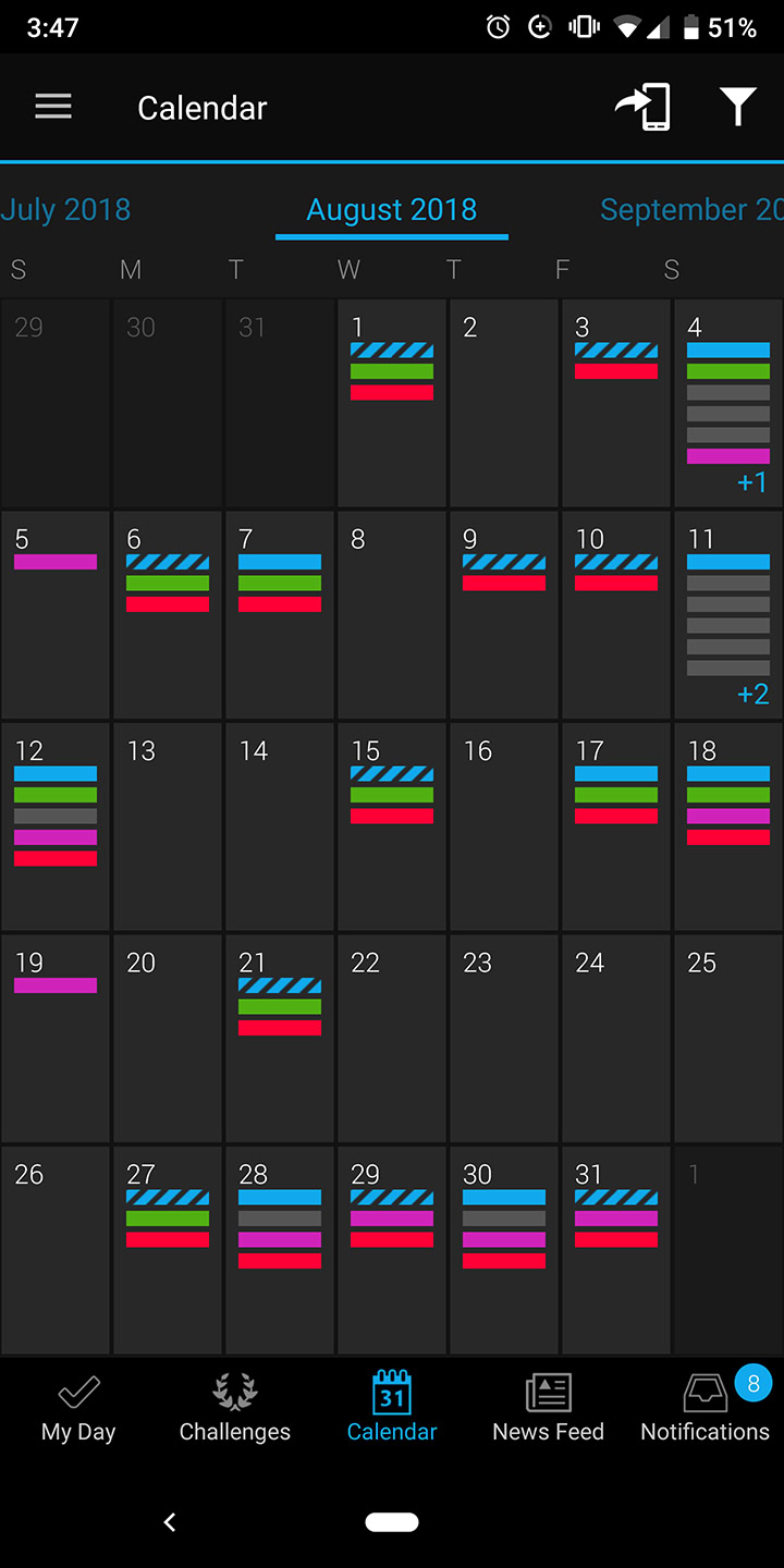 garmin vivofit connect