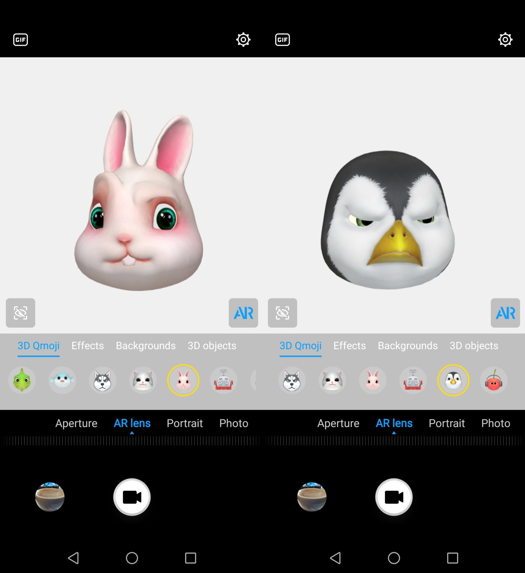 HUAWEI Mate 20 Lite Animoji