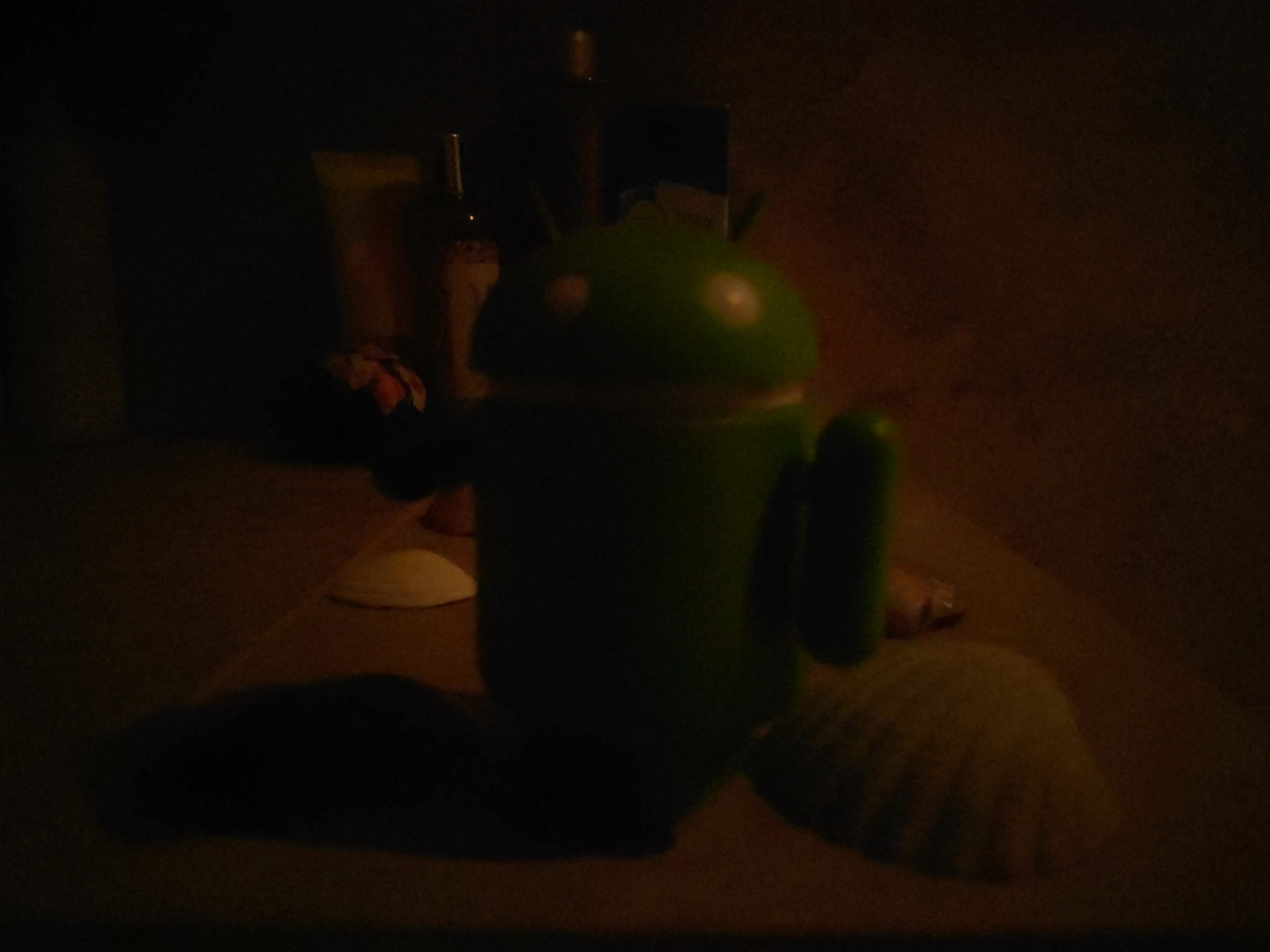 Pocophone F1 in low-light