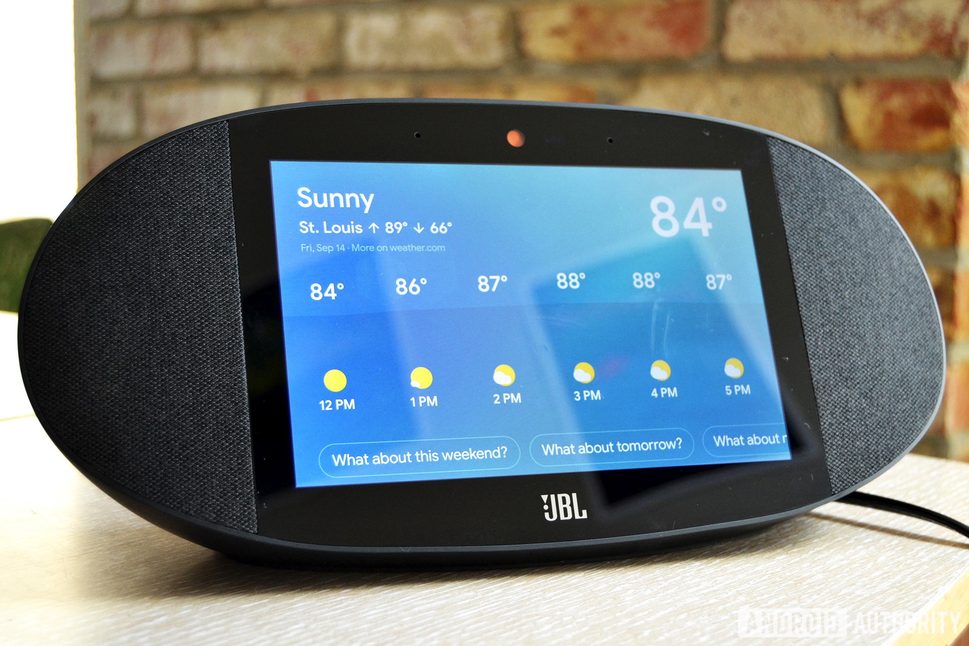 Rang Bestuiver Montgomery JBL Link View review: Speaker first, display second - Android Authority