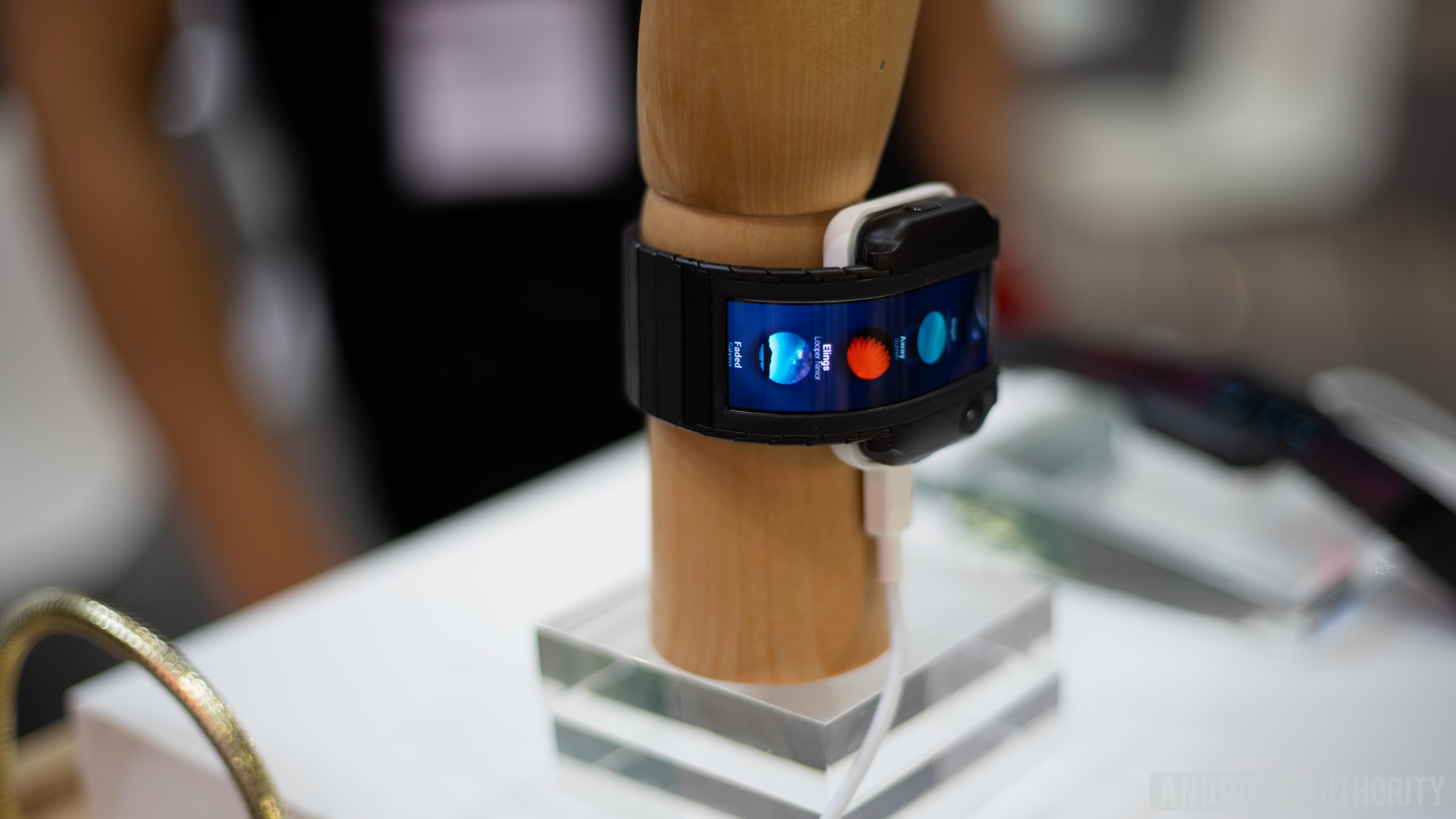Nubia Alpha smartwatch shown at IFA 2018