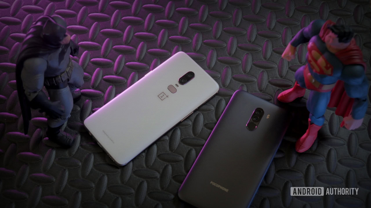 Pocophone vs OnePlus