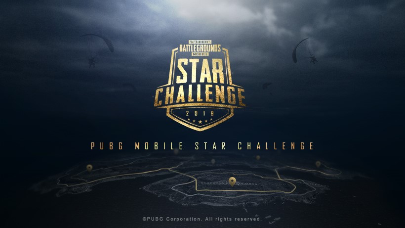 PUBG Mobile Star Challenge Banner