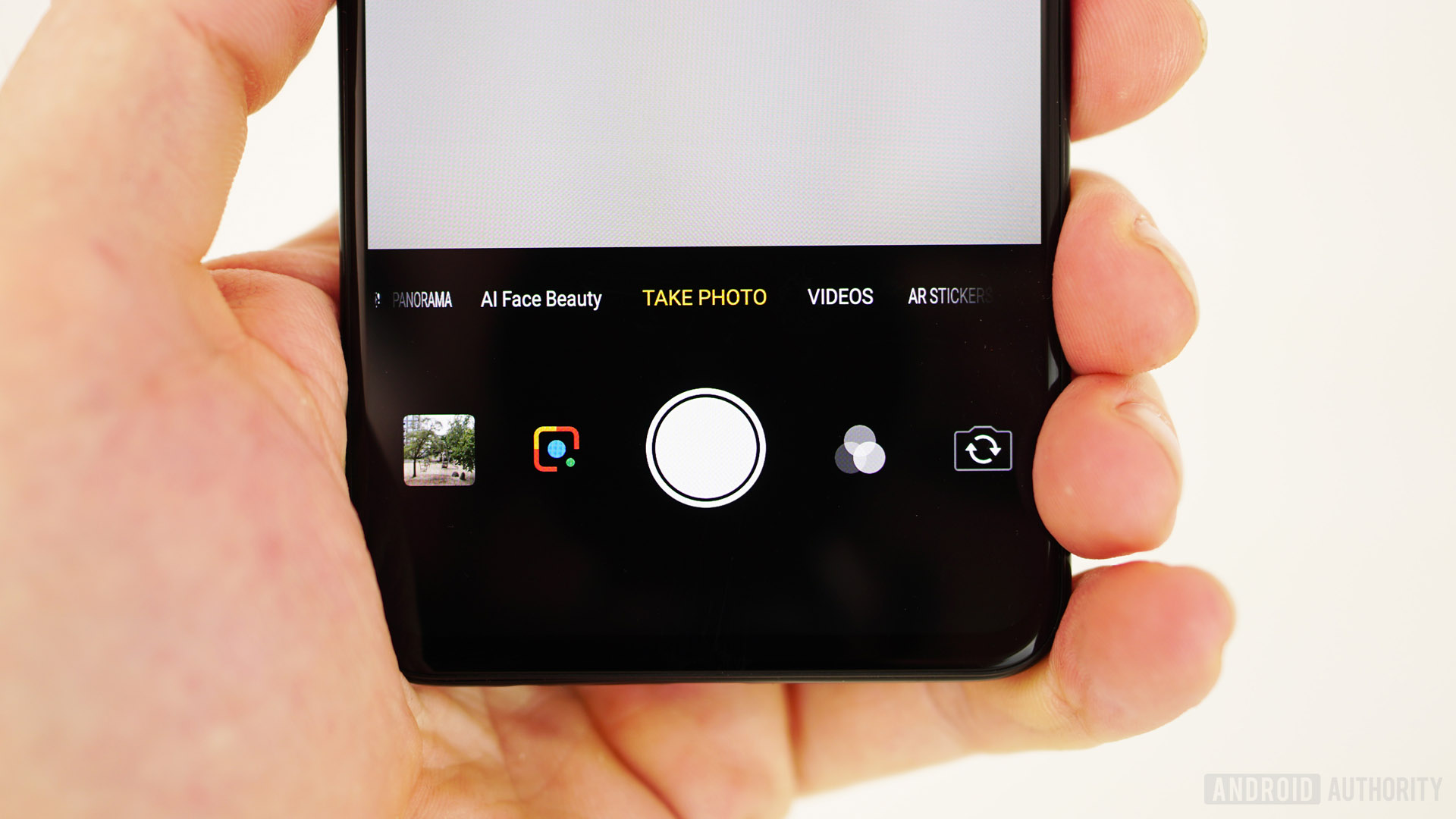 vivo V11 review - camera app