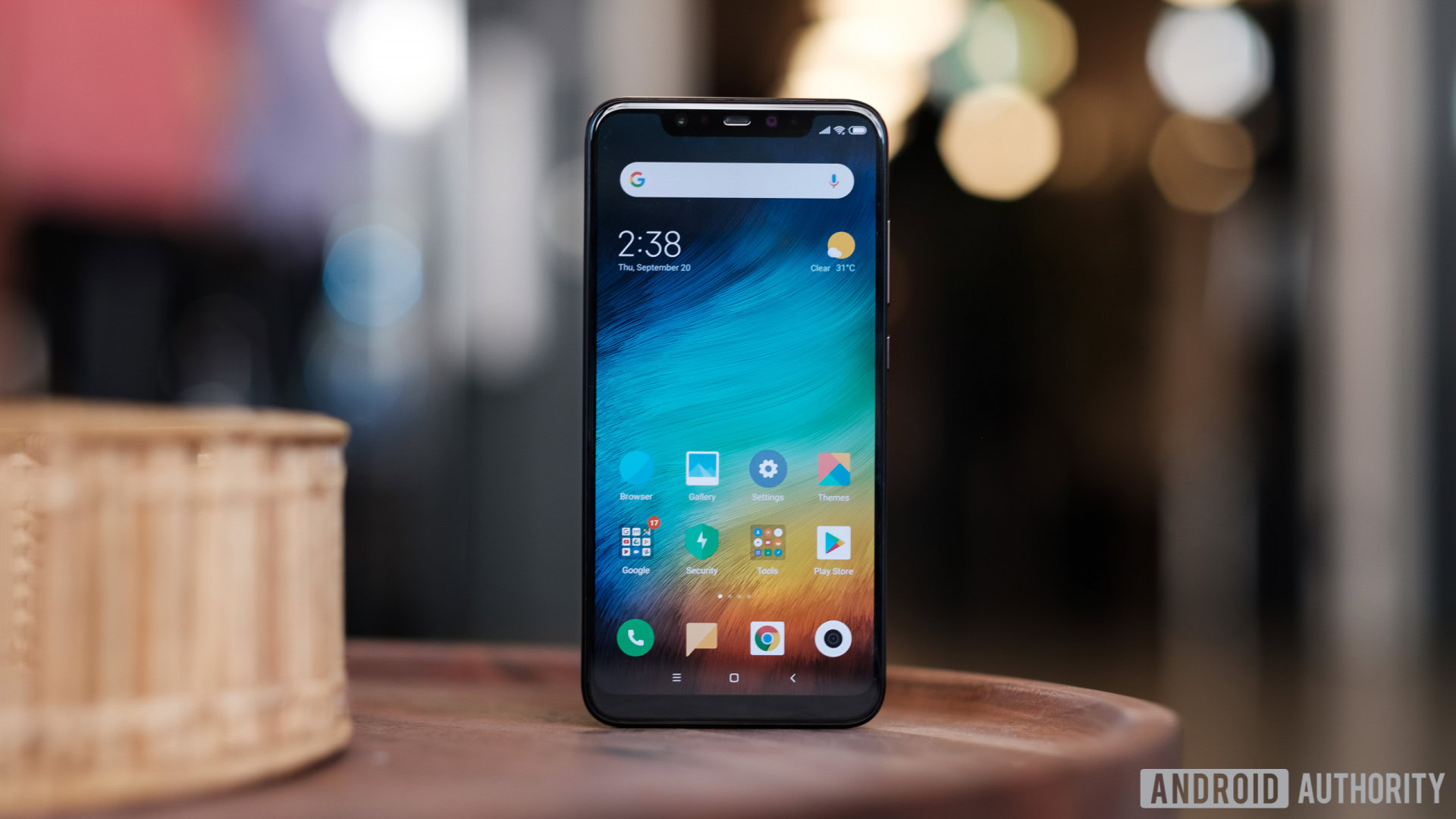 Xiaomi Mi 8 front