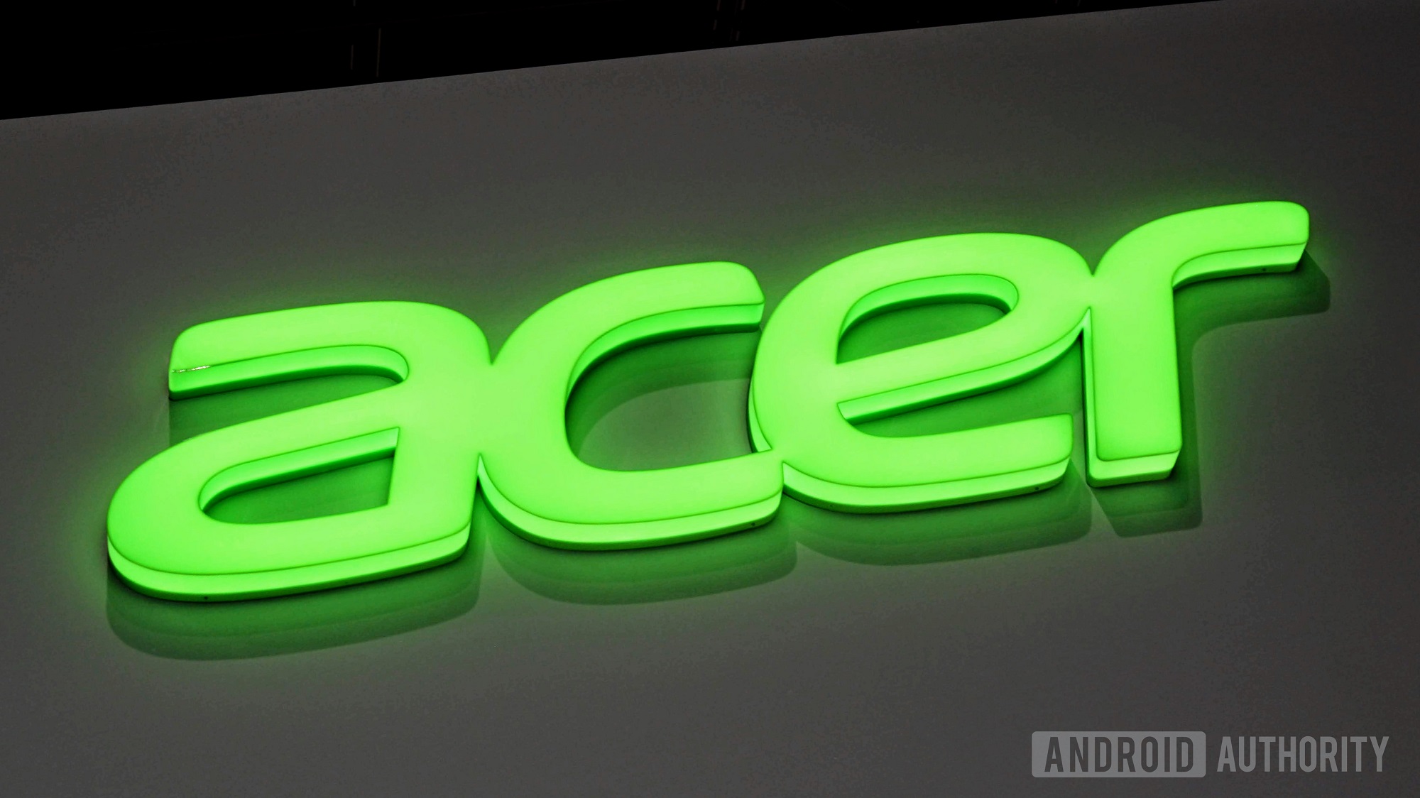 Acer logo from IFA 2018.