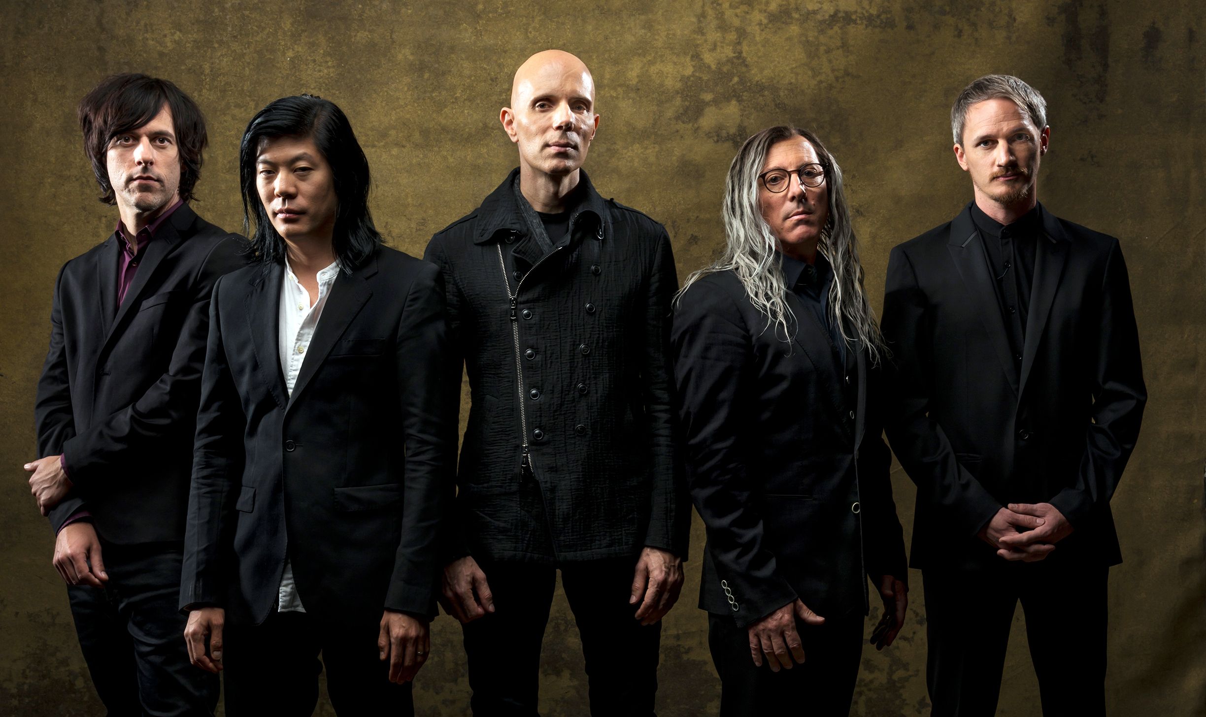An image of the five members of A Perfect Circle.