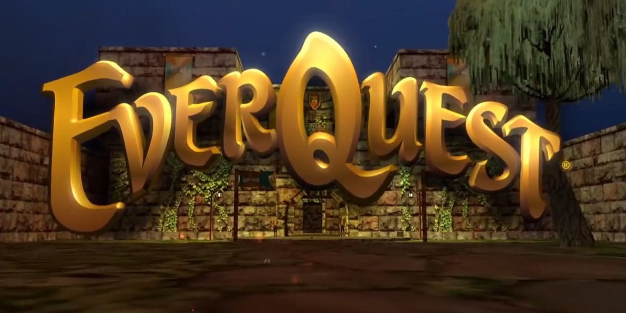 The logo for MMORPG EverQuest.
