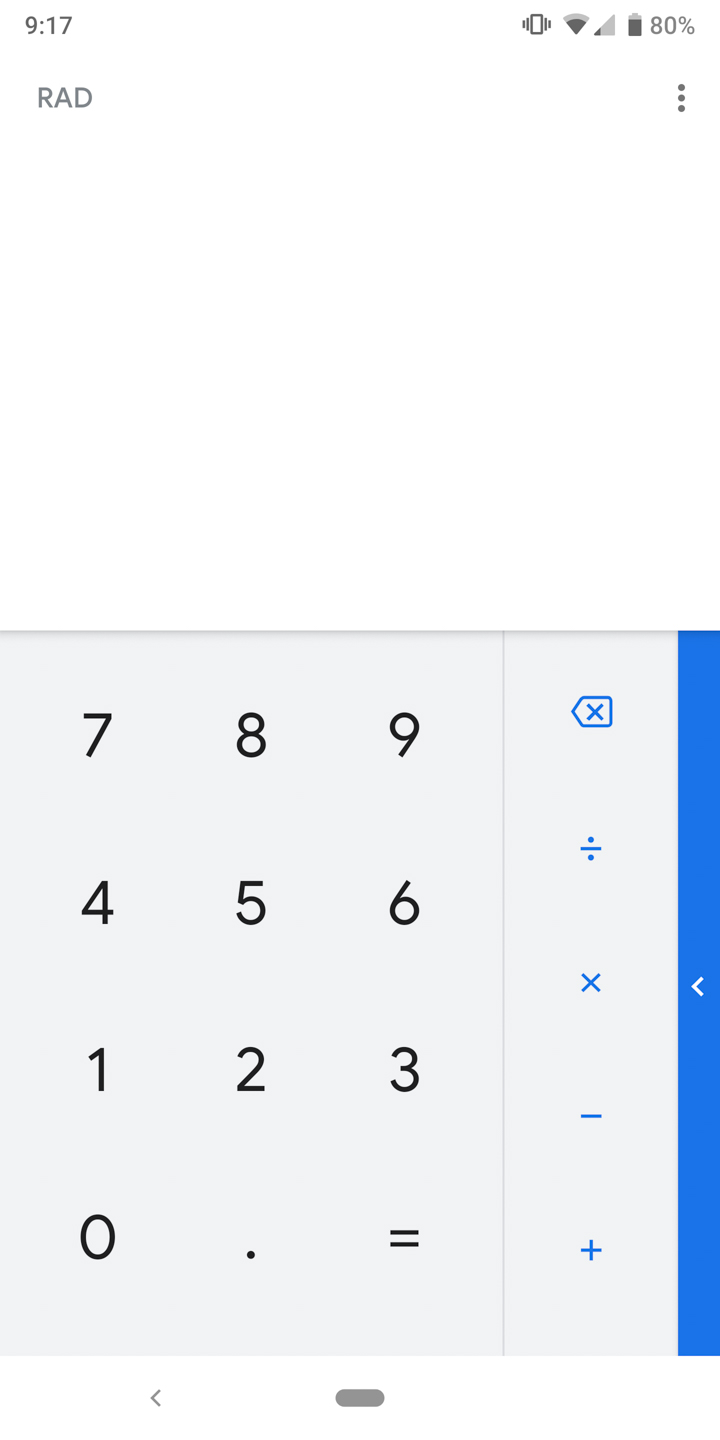 Google Calculator New 1