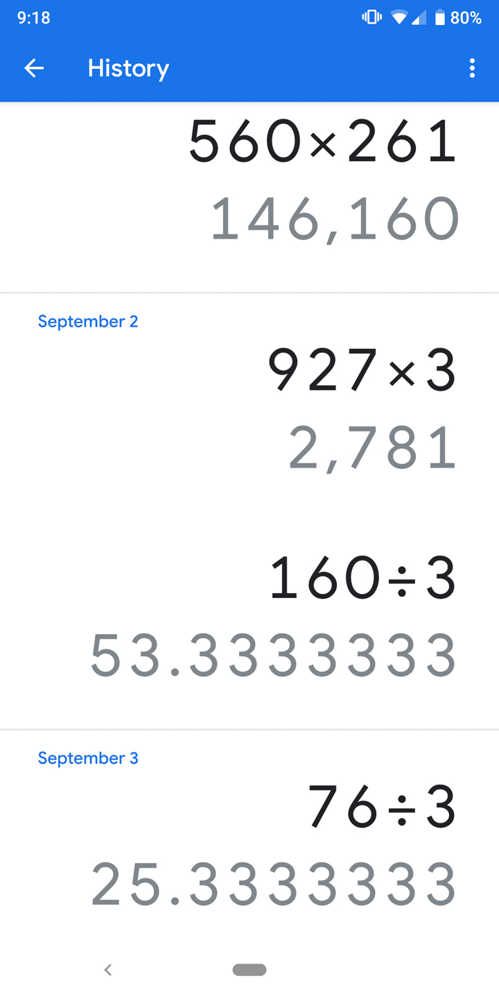 Google Calculator New 3