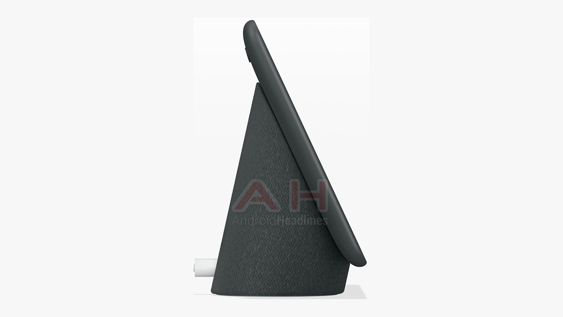 Google Home Hub Charcoal Leak