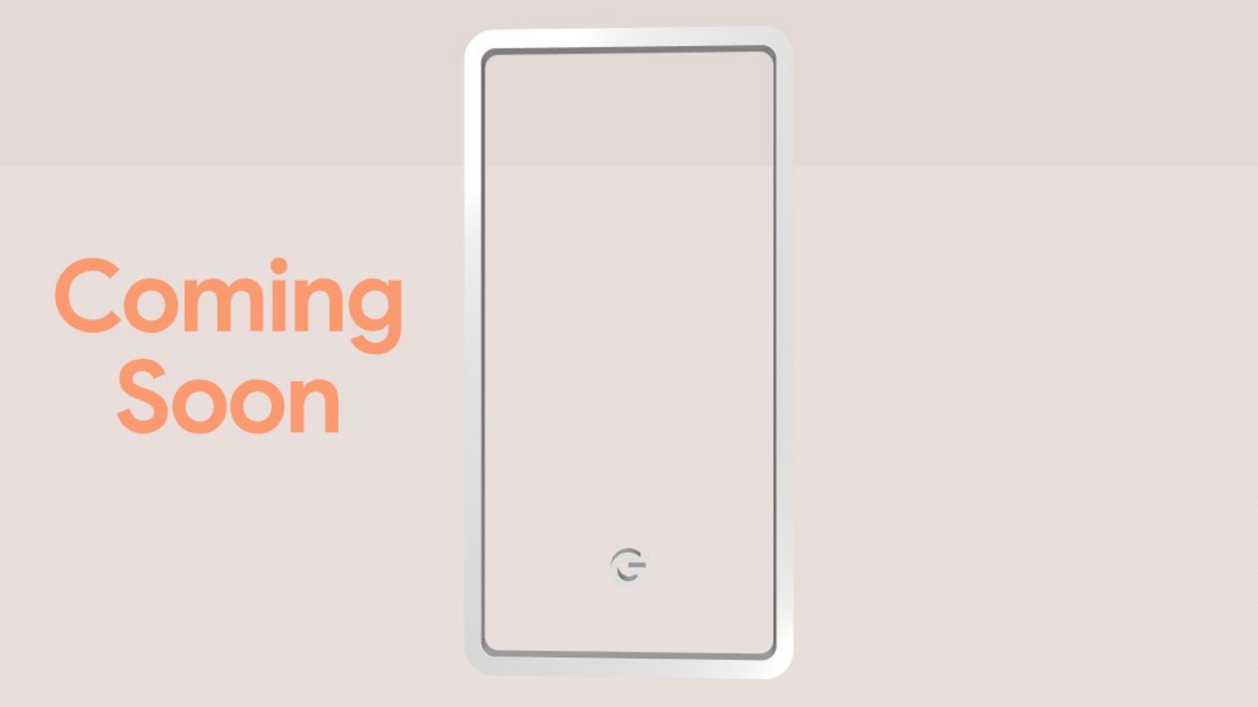 Google Pixel 3 teaser pink