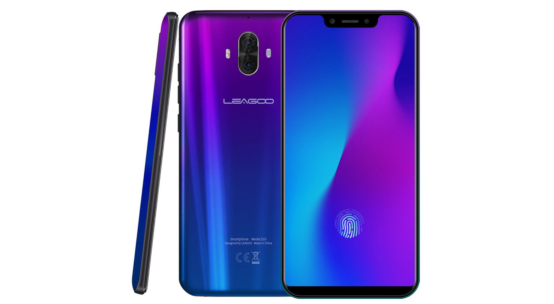 The Leagoo S10.