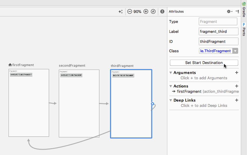 Adding fragments - Android studio