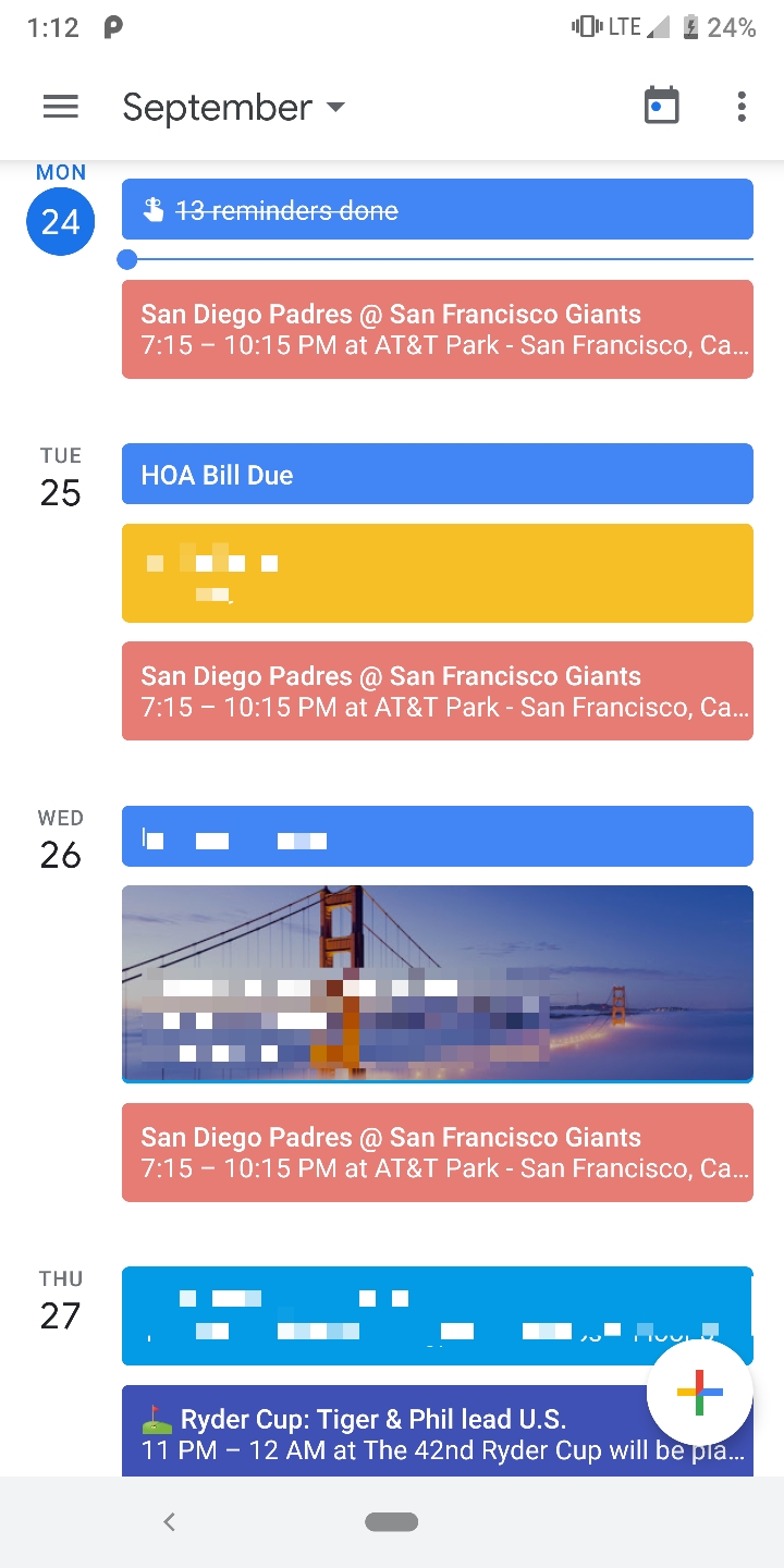 New Google Calendar Material Theme