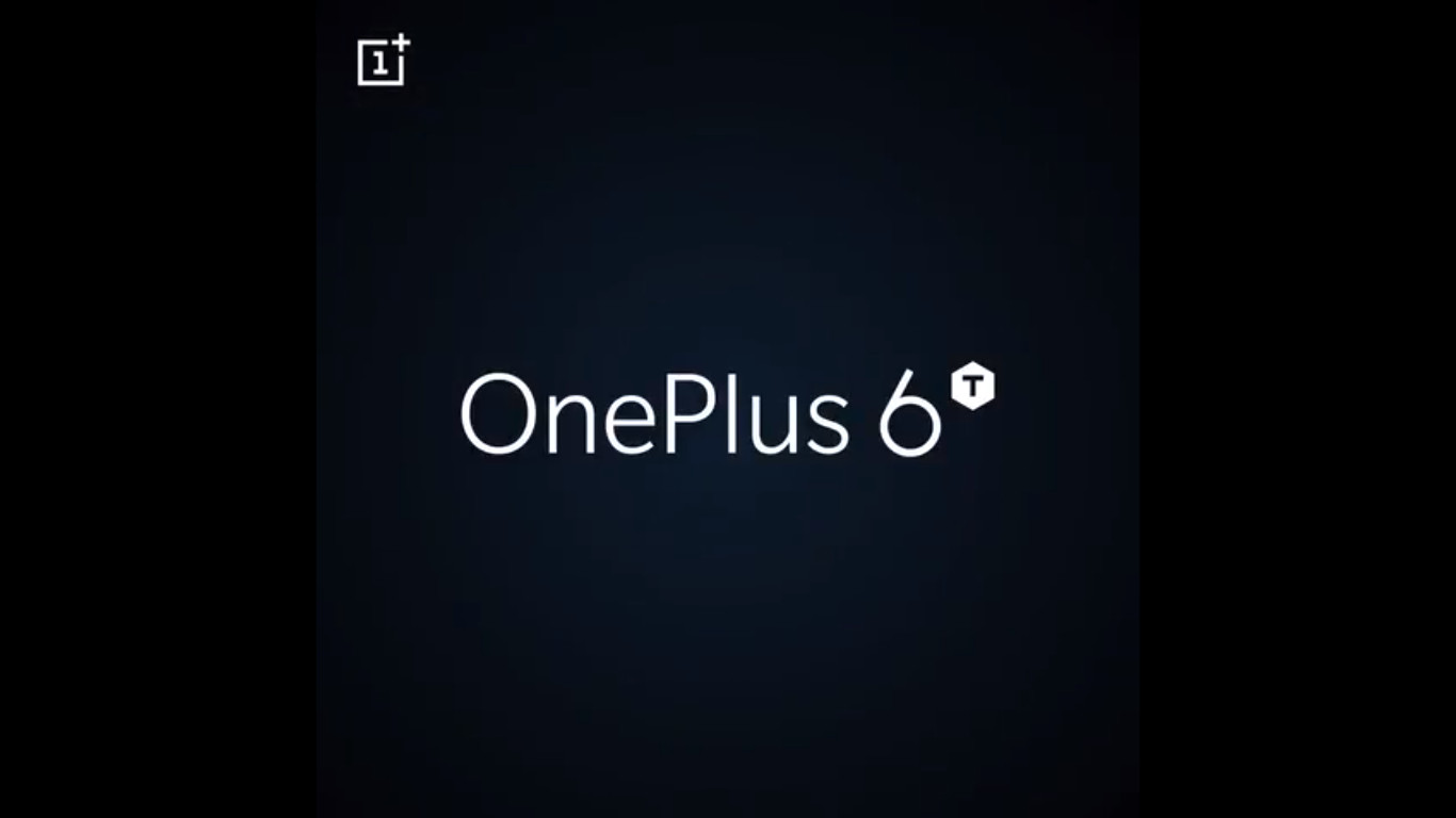 A screengrab from a OnePlus 6T teaser video.