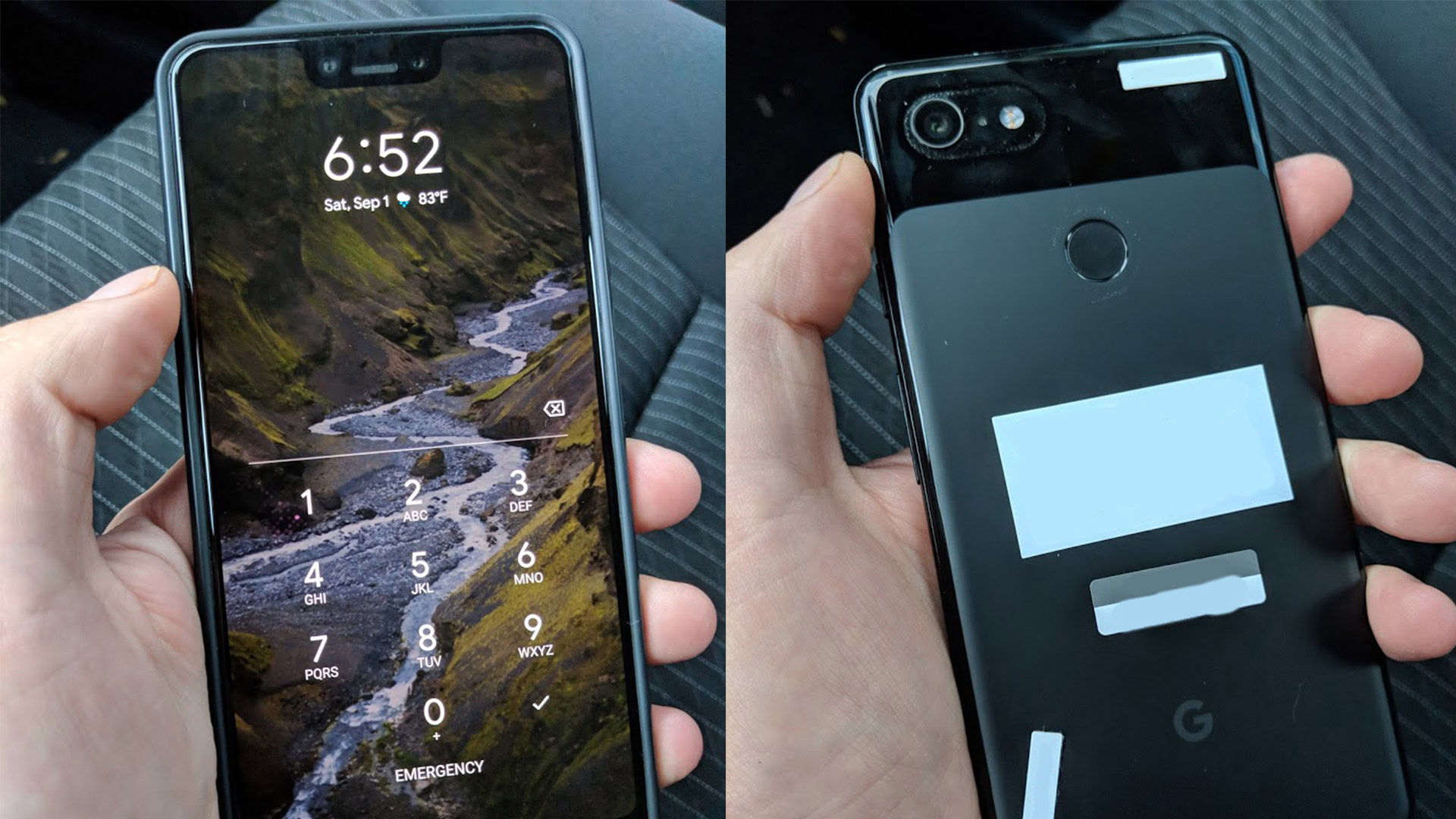 Pixel 3 XL Leak Lyft