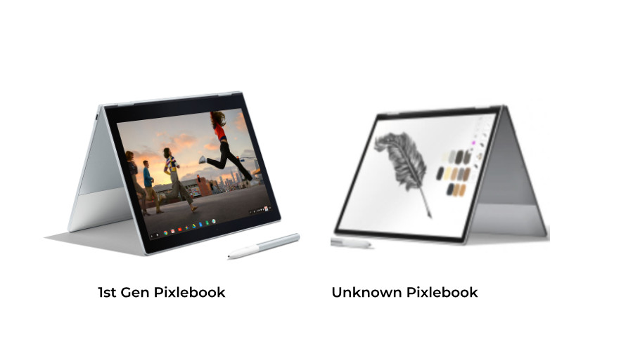 Pixelbook ad comparison
