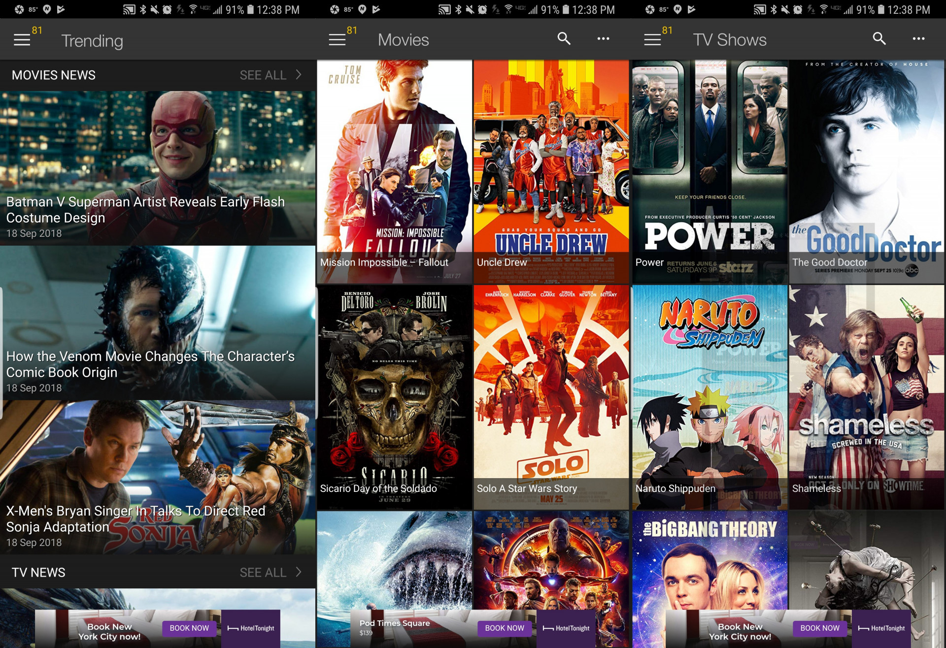 Showbox is one of the most famous streaming movies and video apps, only ava...
