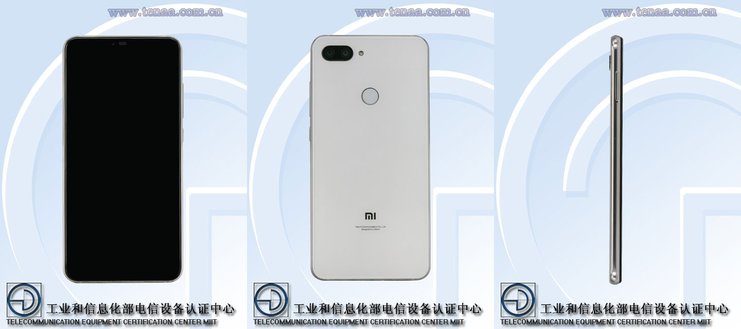 Photos of a possible Xiaomi Mi 8 variant.