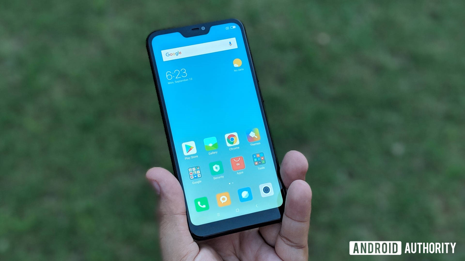 Xiaomi Redmi 6 Pro display