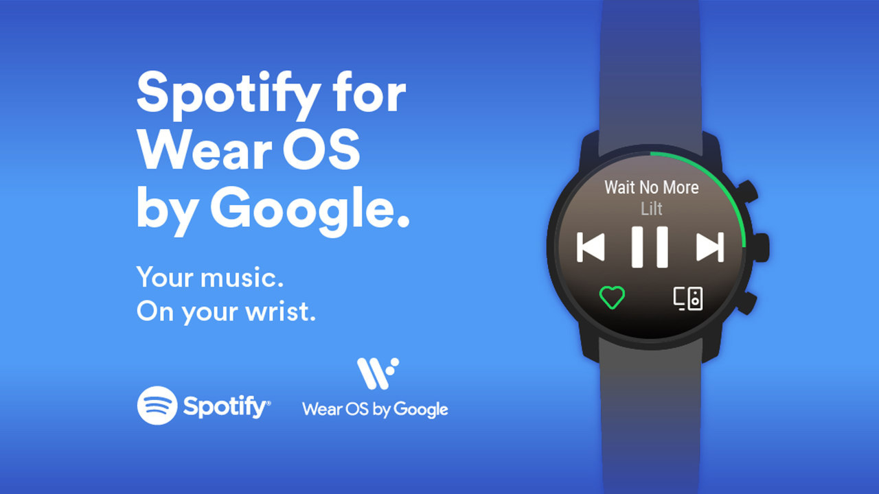 Spotify app for Wear OS