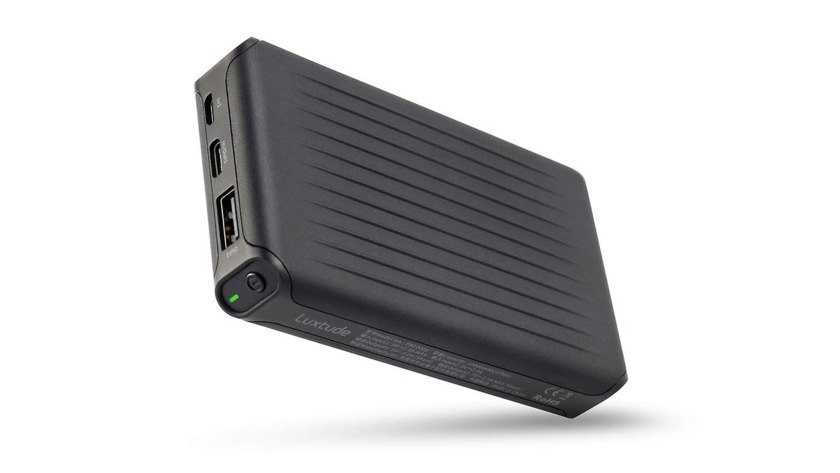 luxtude 10,000mAh portable charger USB-C