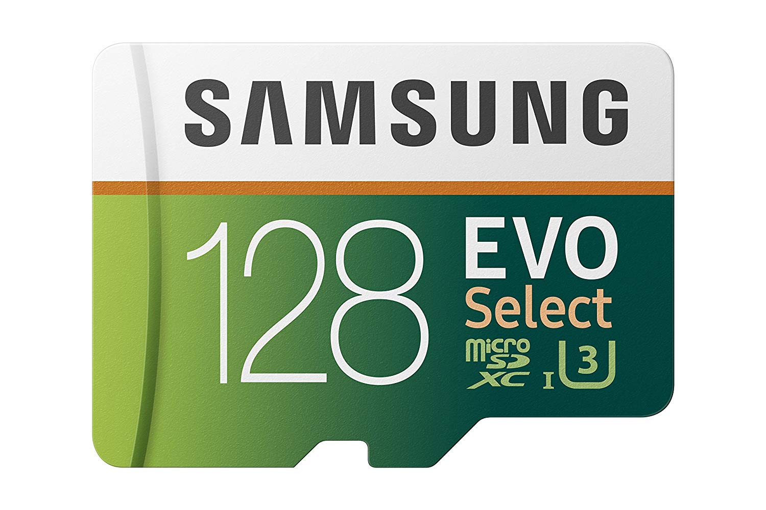 LG V30 accessories product image of Samsung Evo Select 128GB microSD.