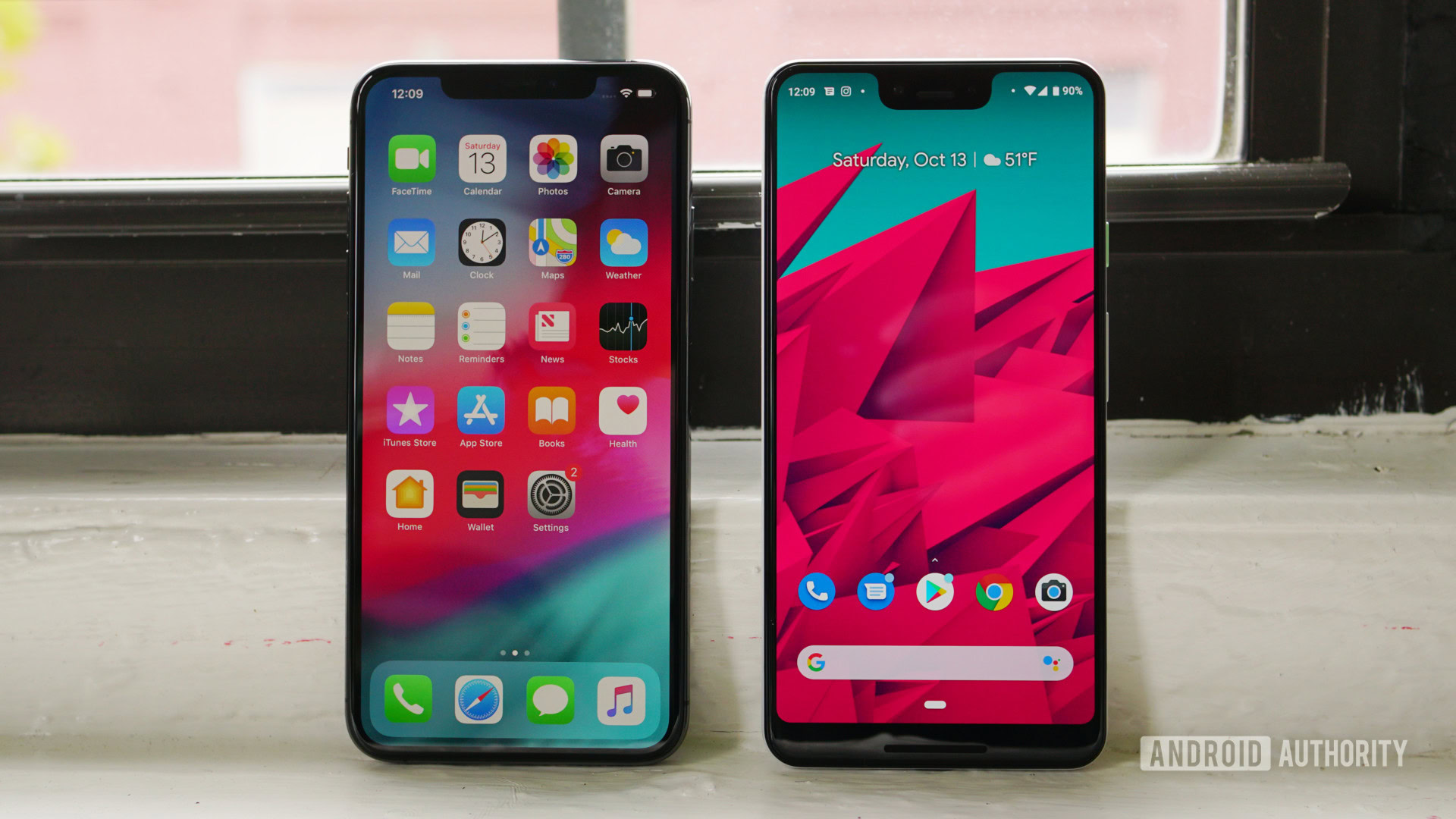 Pop quiz - iPhone XS Max and Google Pixel 3 XL