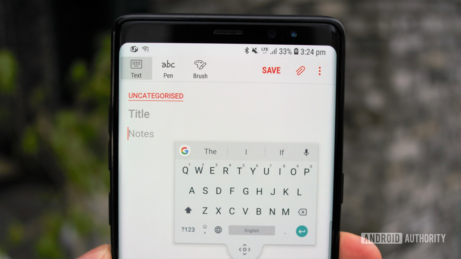 Gboard floating keyboard