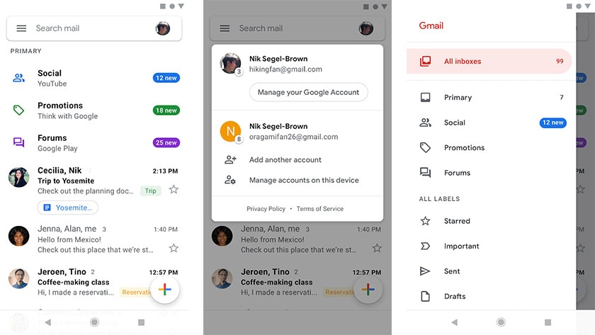 Gmail - best email apps