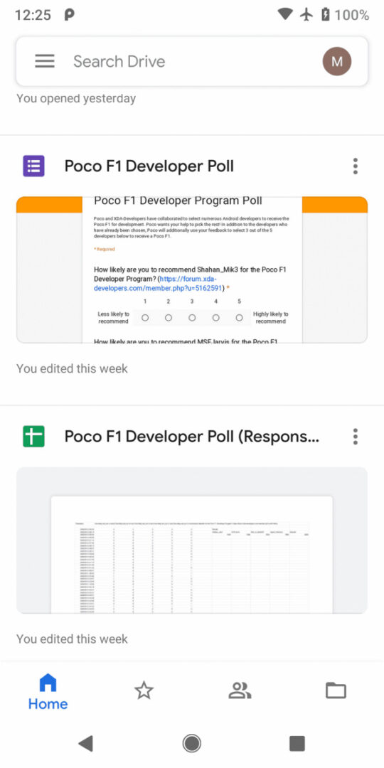 Google Drive Material Design revamp out now on iOS, Android to come