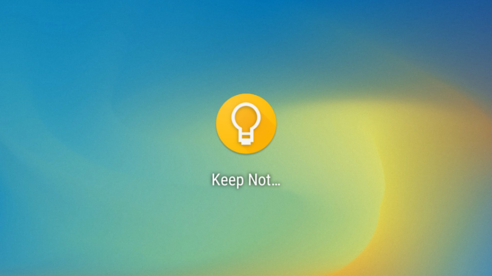 Google Keep Notes