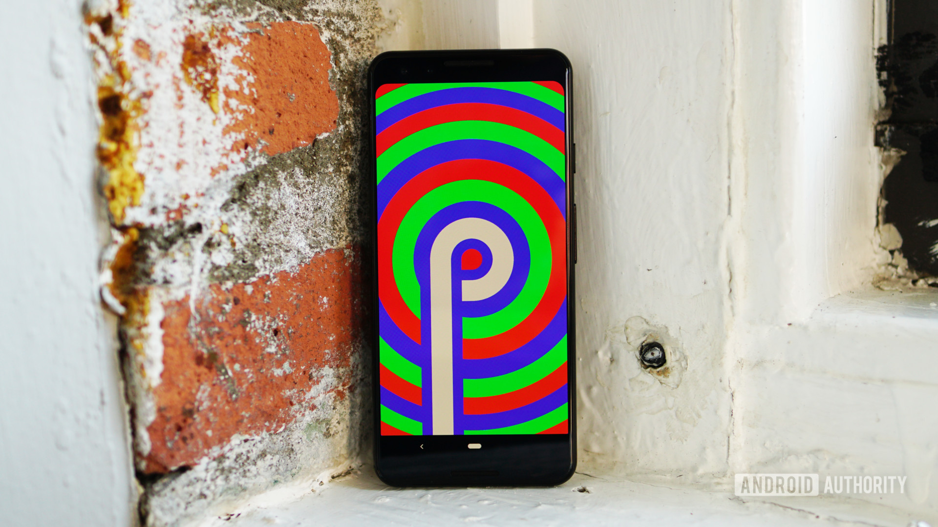 Android 9.0 Pie - Easter egg