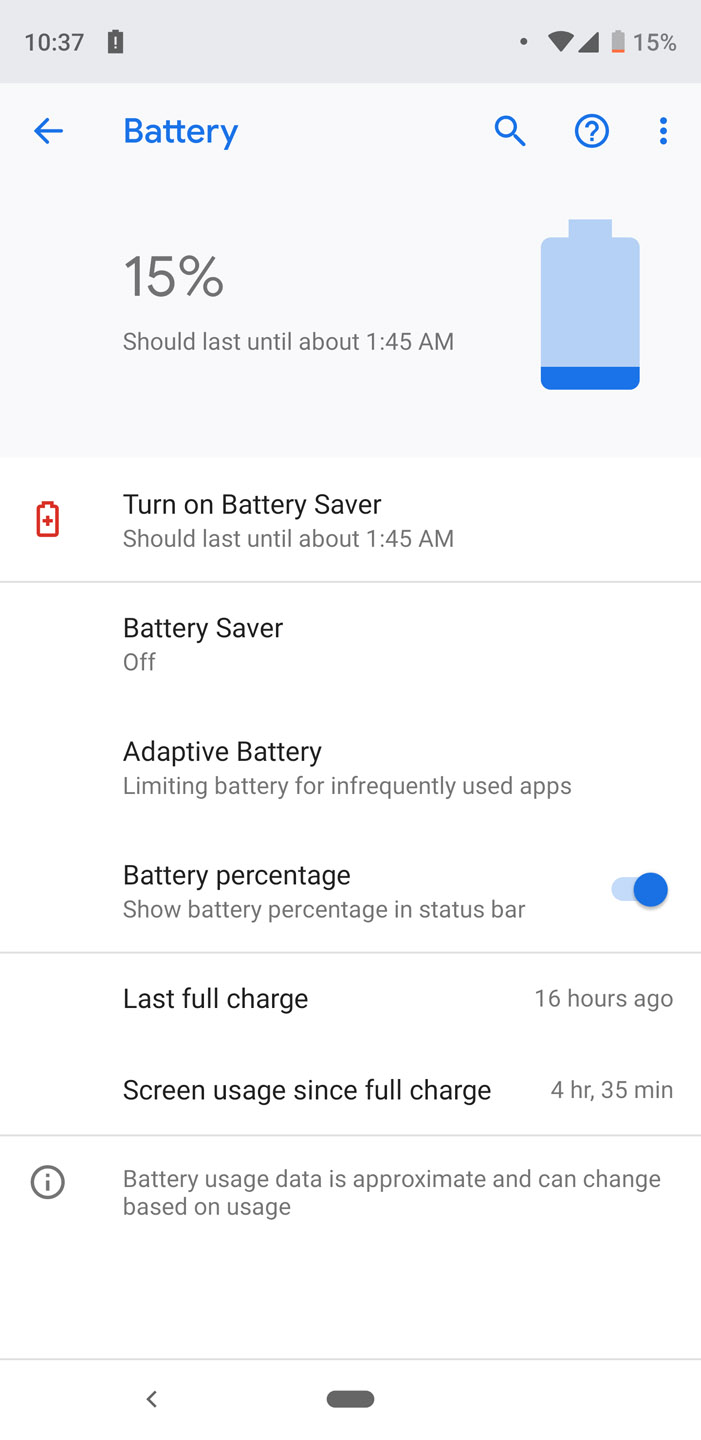 Google Pixel 3 XL battery - 1-1