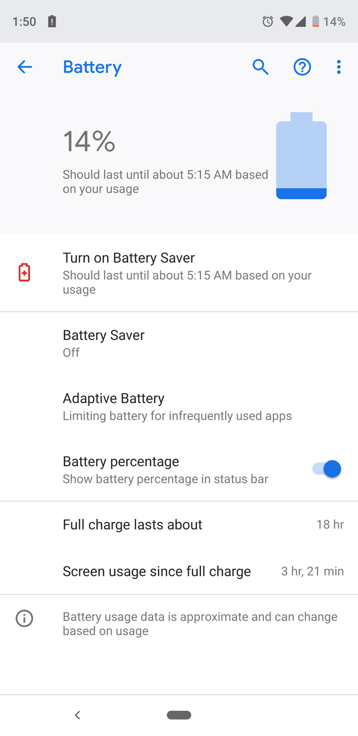 Google Pixel 3 XL battery - 2-1