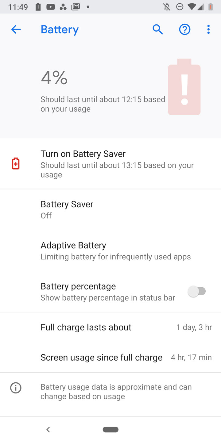 Google Pixel 3 battery - 1-1