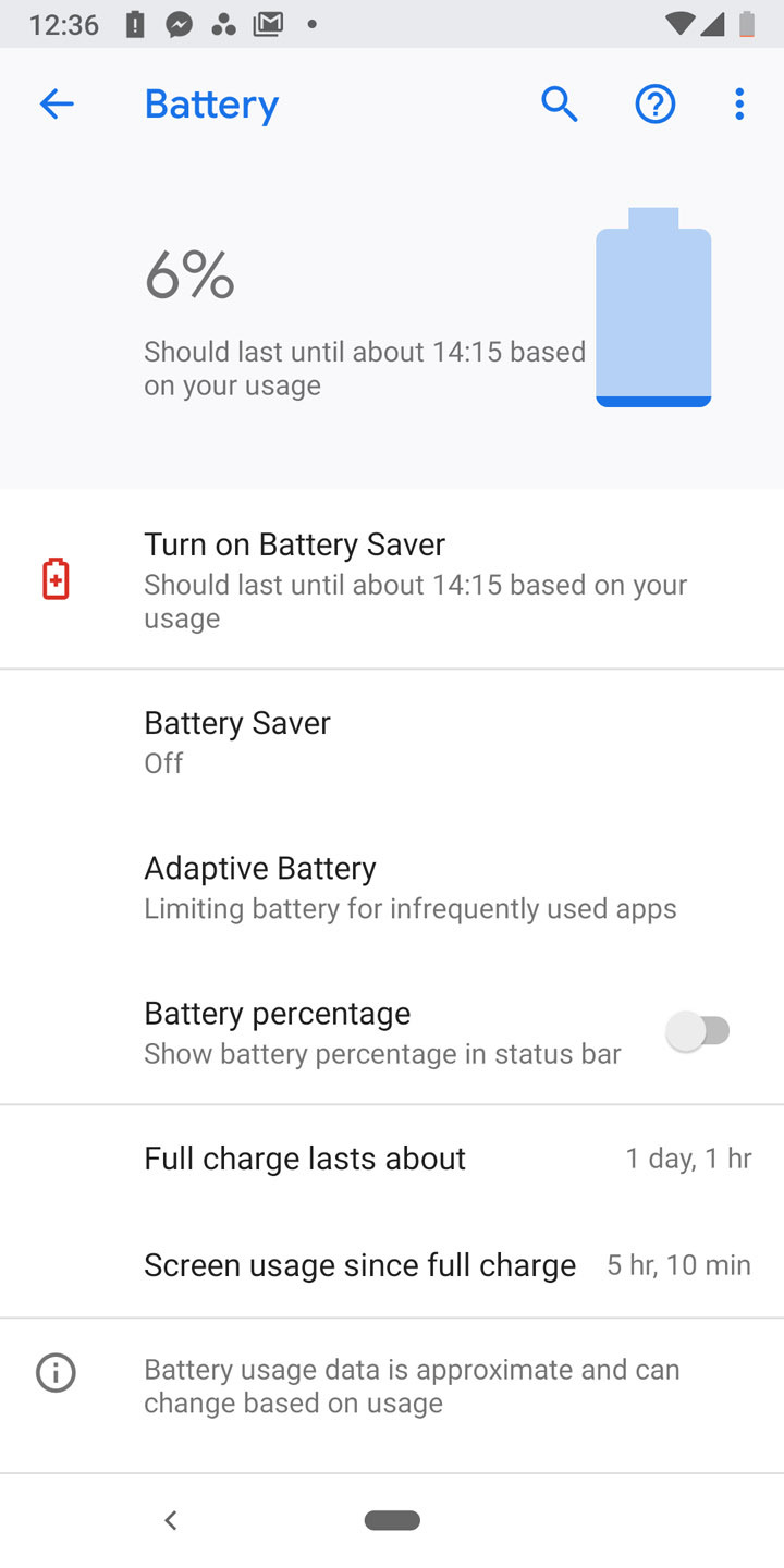 Google Pixel 3 battery - 2-1