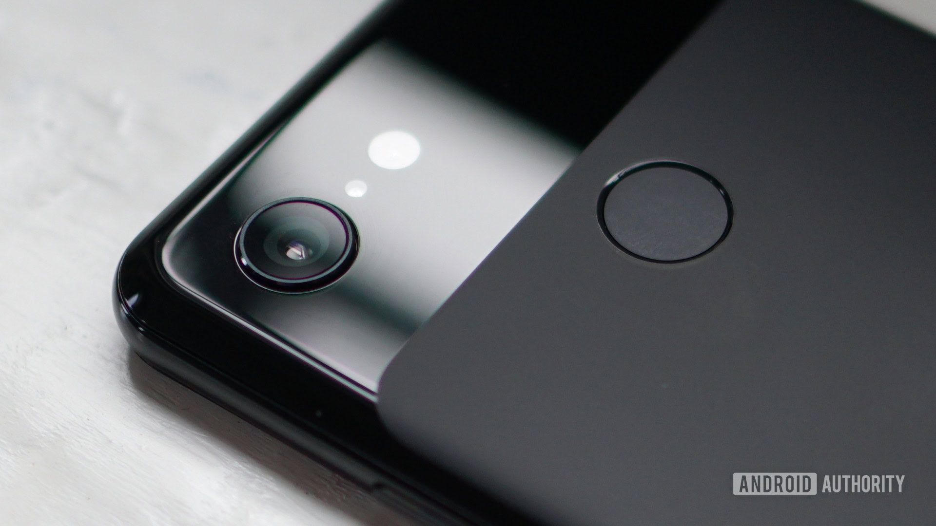 pixel 3 fingerprint scanner