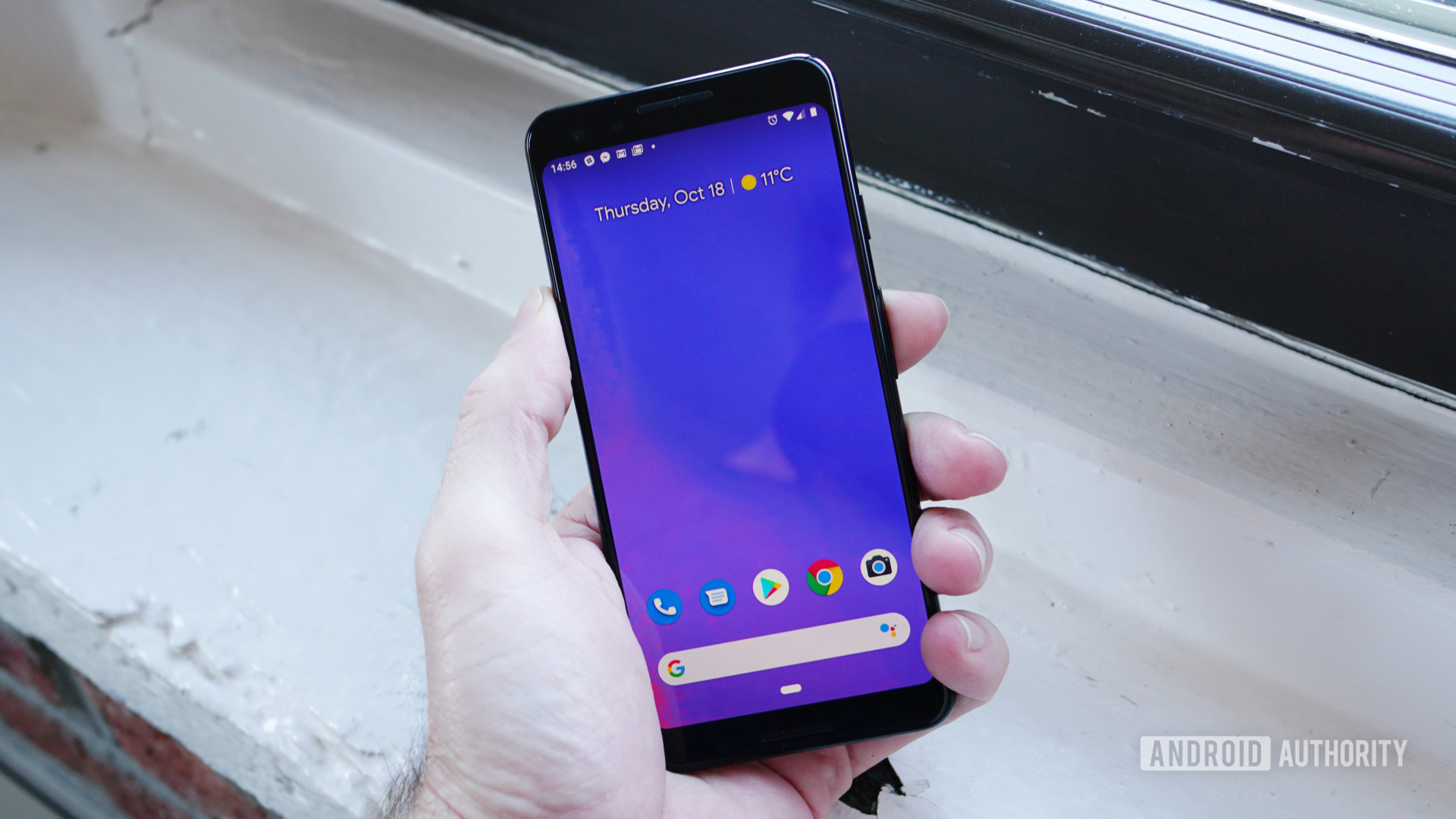 A 120Hz LCD screen was considered for the Google Pixel 3.