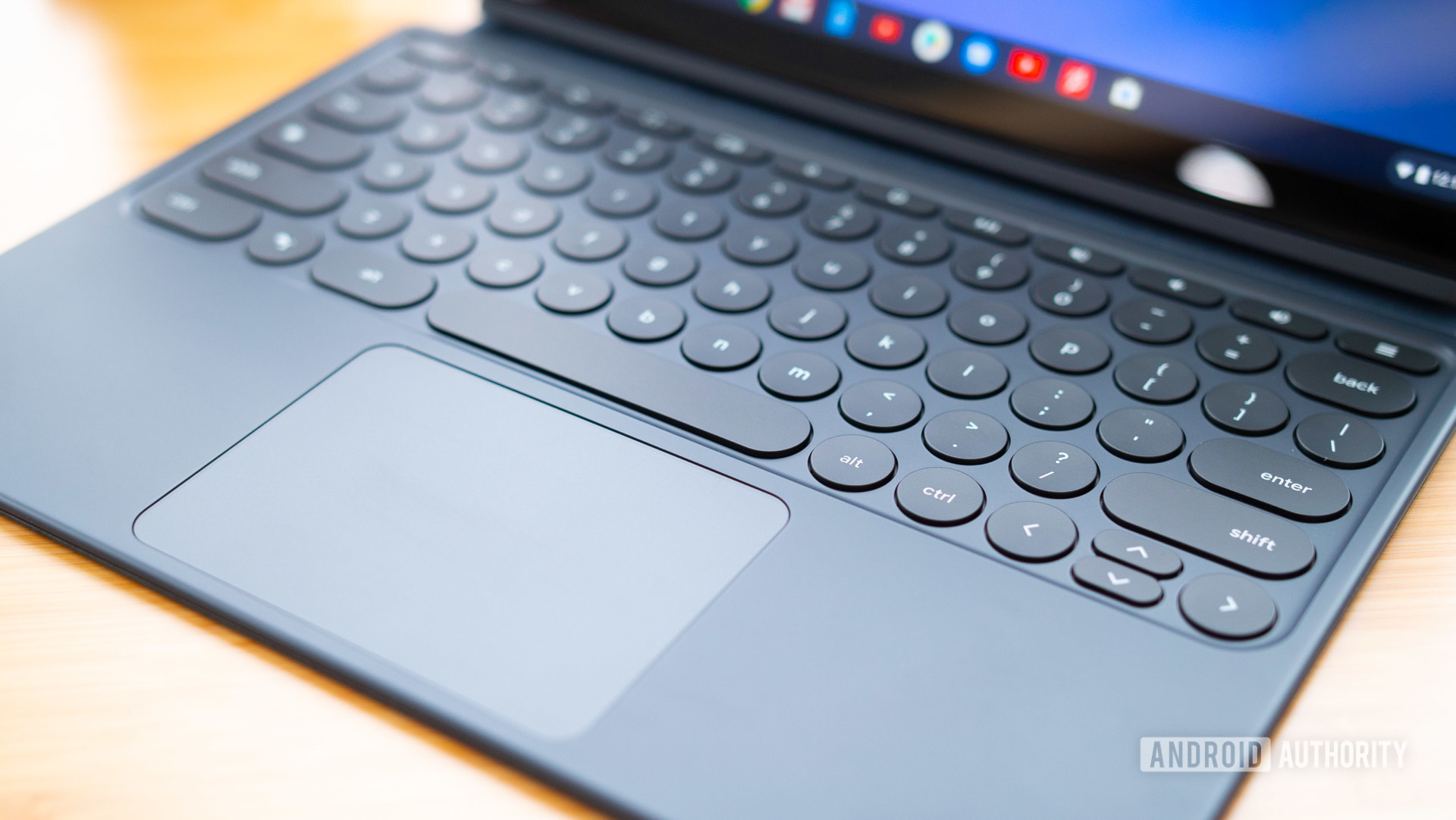 pixel slate mouse pad and keyboard
