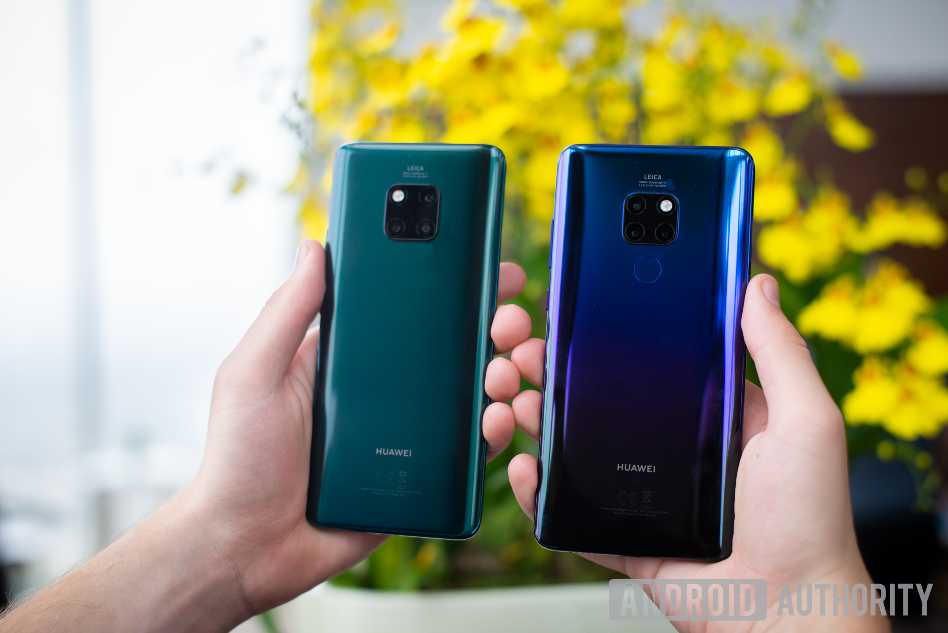 HUAWEI Mate 20 Pro and Mate Specs, release date, price