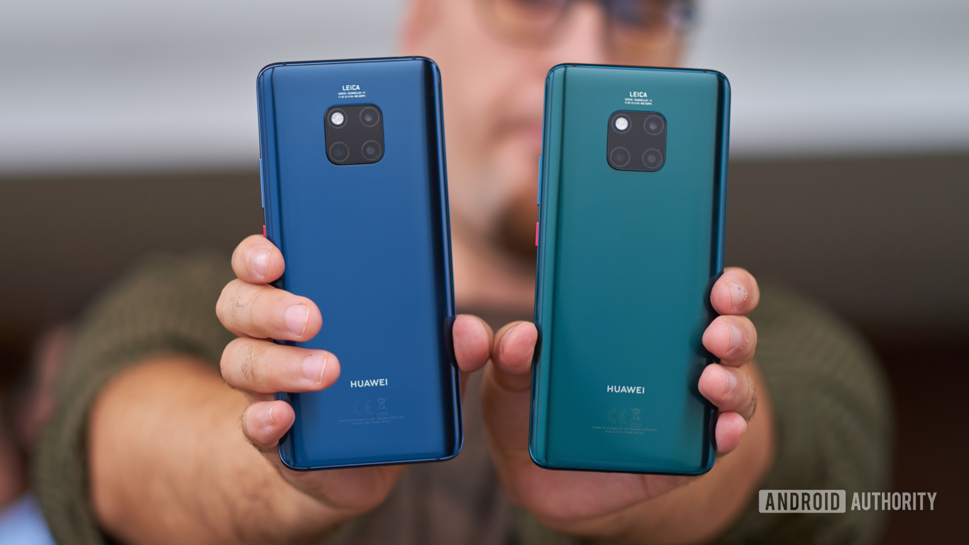 hoekpunt ik draag kleding viering HUAWEI Mate 20 Pro review: The best phone for power users