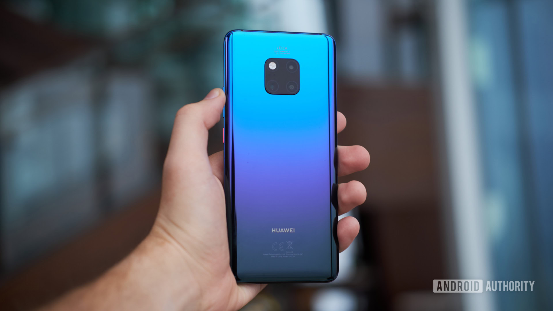 HUAWEI Mate 20 and Mate 20 Pro