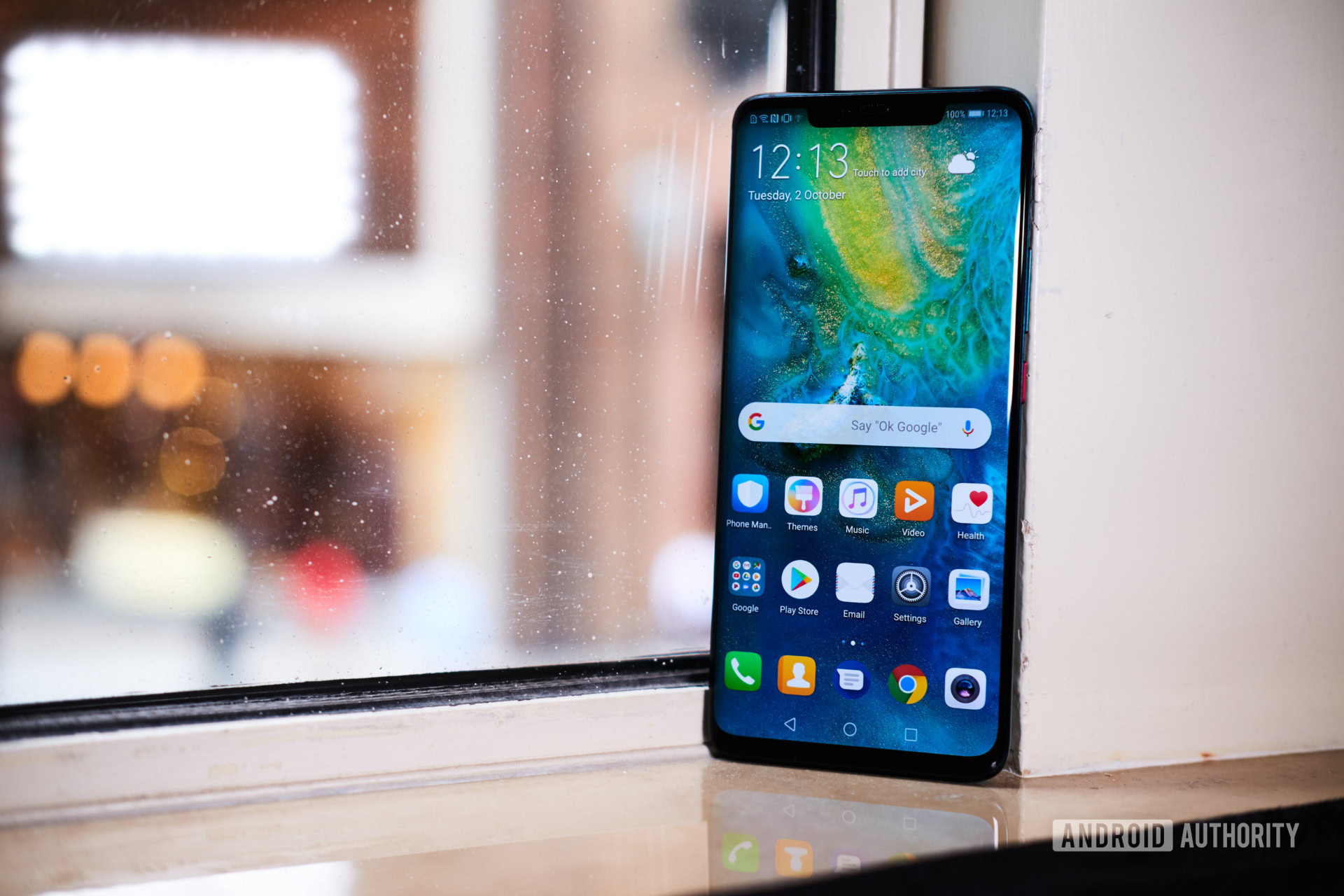 HUAWEI Mate 20 screen