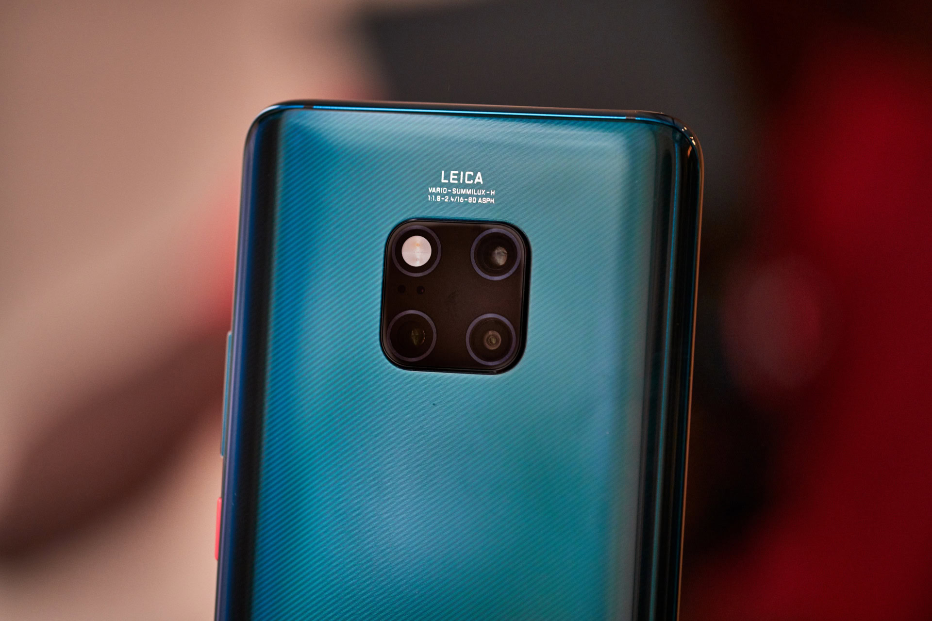 HUAWEI Mate 20 cameras