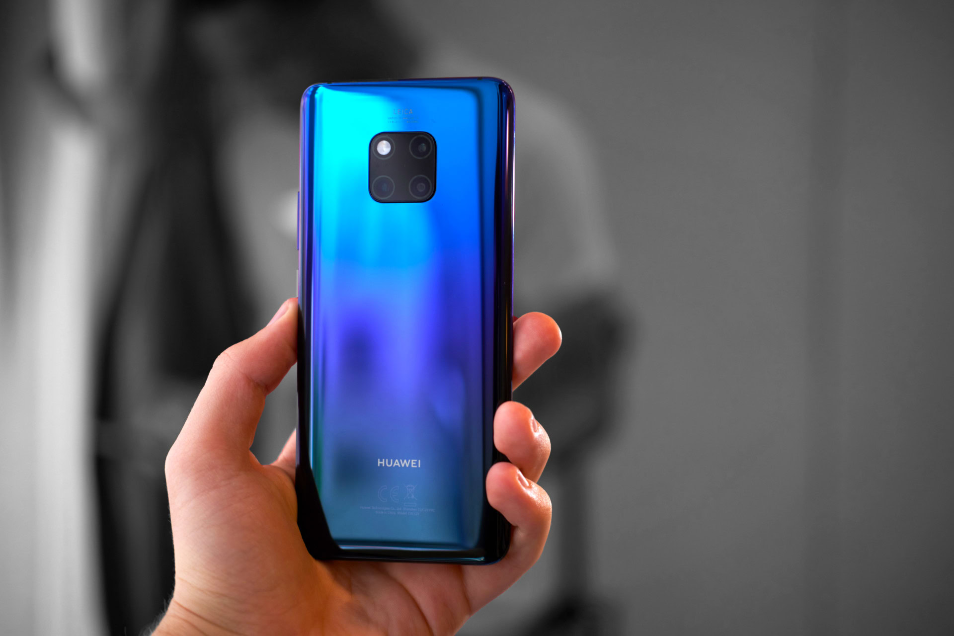 HUAWEI Mate 20 twilight