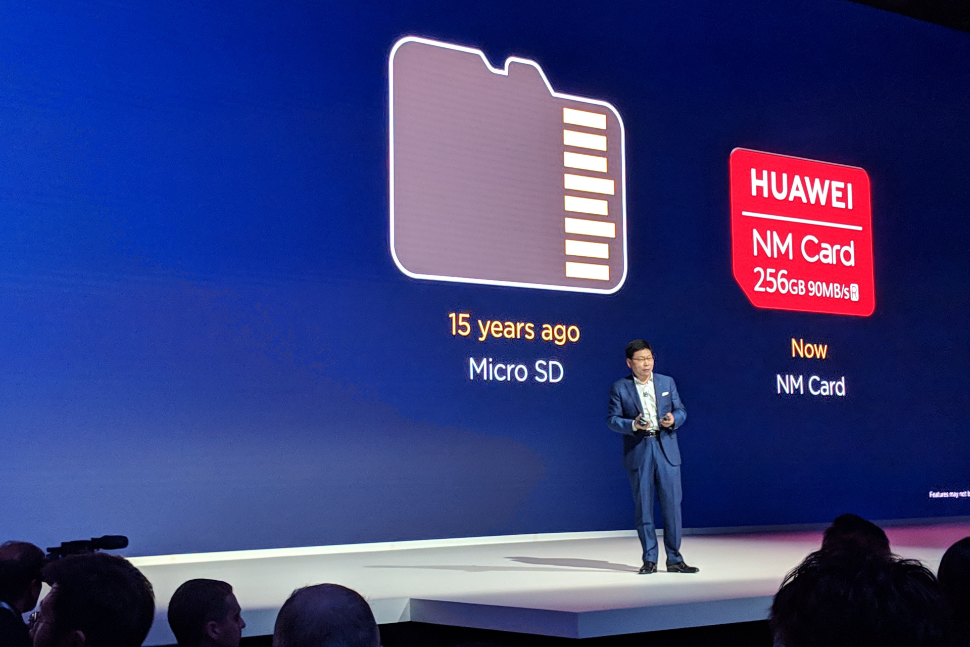 Huawei Nano Memory cards